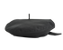 Christian Dior Arty Oblique Bow Beret, front view